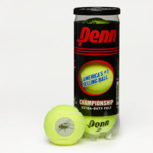 Fly Buddy Gigant Fly Graue Penn Tennisbälle