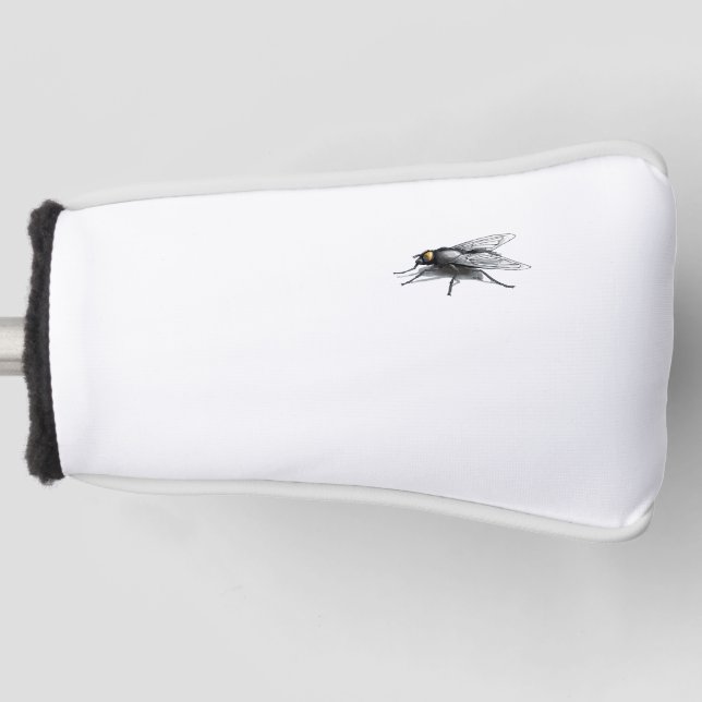 Fly Buddy Golf Club Putter Abdeckung Headcover (Vorderseite)
