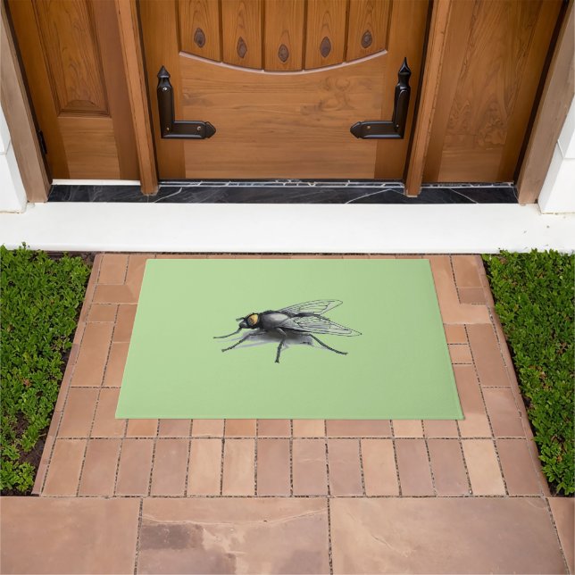 Fly Buddy Green Doormat Fußmatte (Außenbereich)