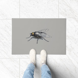 Fly Buddy Grey Doormat Fußmatte