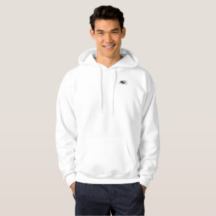 Fly Buddy Männer White Hoodie