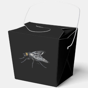 Fly Buddy Riesenfliege schwarze Abholbox Geschenkschachtel