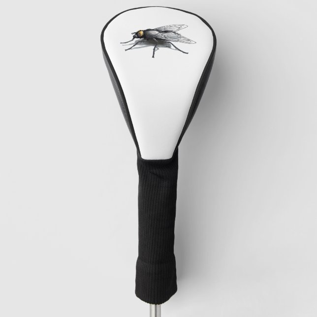 Fly Buddy Riesenfliegenklubfahrer decken Golf Headcover (Vorderseite)
