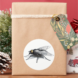 Fly Buddy rundet große Aufkleber