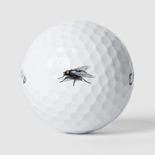 Fly Buddy Warbird Distanzgolfbälle 12pk Golfball (Vorderseite)