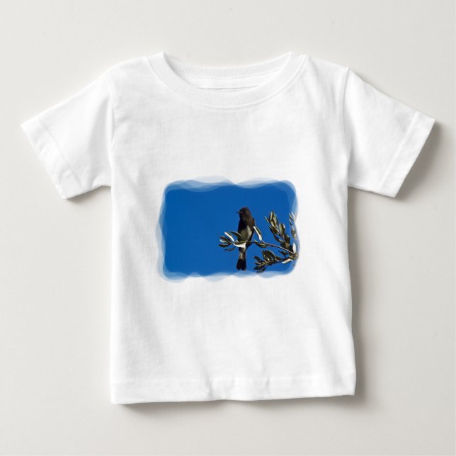Fly Catcher Baby T-shirt (Vorderseite)