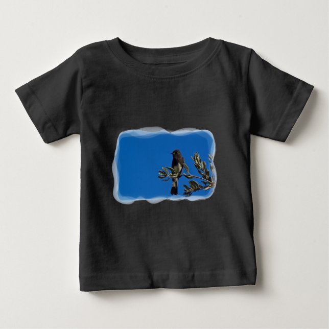 Fly Catcher Baby T-shirt (Vorderseite)