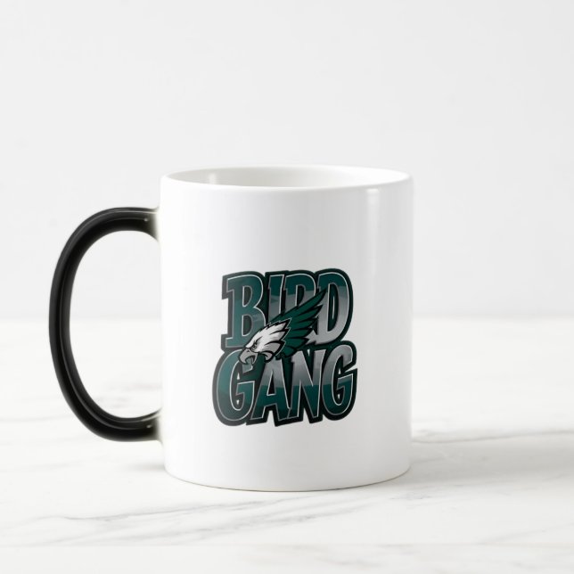 Fly Eagles Fly - BIRD GANG  Verwandlungstasse (Links)