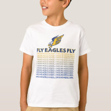 FLY EAGLES FLY, Fan-T - Shirt
