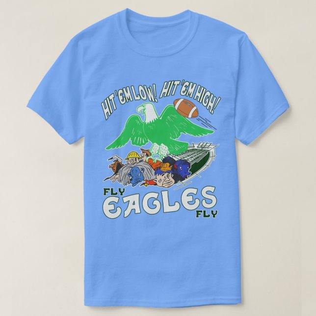 Fly Eagles Fly T-Shirt (Design vorne)