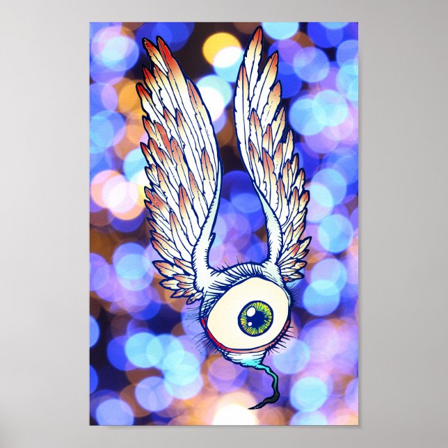 Fly EyE Poster (Vorne)