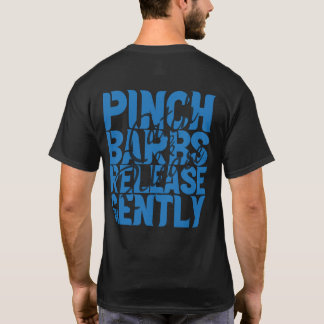 Fly-Fischen "Widerhaken sanft lösen" T-Shirt