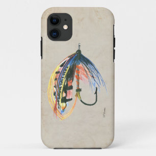 Fly Fishing Lure Art Lachs Fly Lure Case-Mate iPhone Hülle