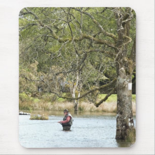 FLY FISHING MOUSEPAD