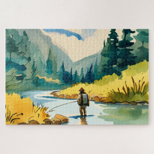 Fly Fishing-Puzzle Puzzle