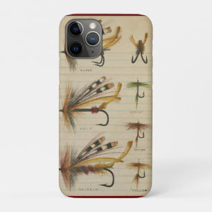 Fly Fishing Tackle Fliegen iPhone / iPad-Hülle Case-Mate iPhone Hülle