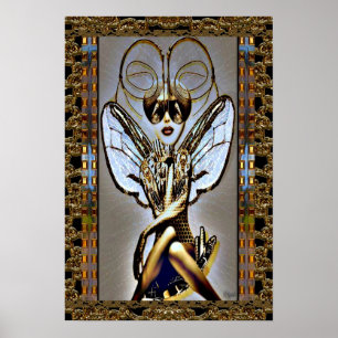 Fly Fusion (Poster) Poster