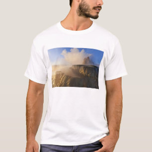 Fly Geyser mit schneebedeckter Granite Range T-Shirt
