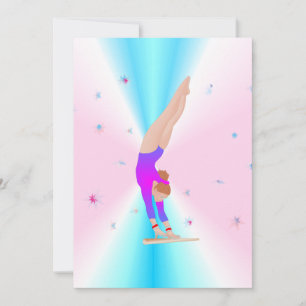 Fly Girl-Notecards Dankeskarte