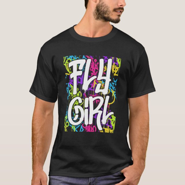 Fly Girl T-Shirt (Vorderseite)