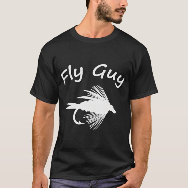 Fly Guy  - Fly Fishing  T-Shirt (Vorderseite)