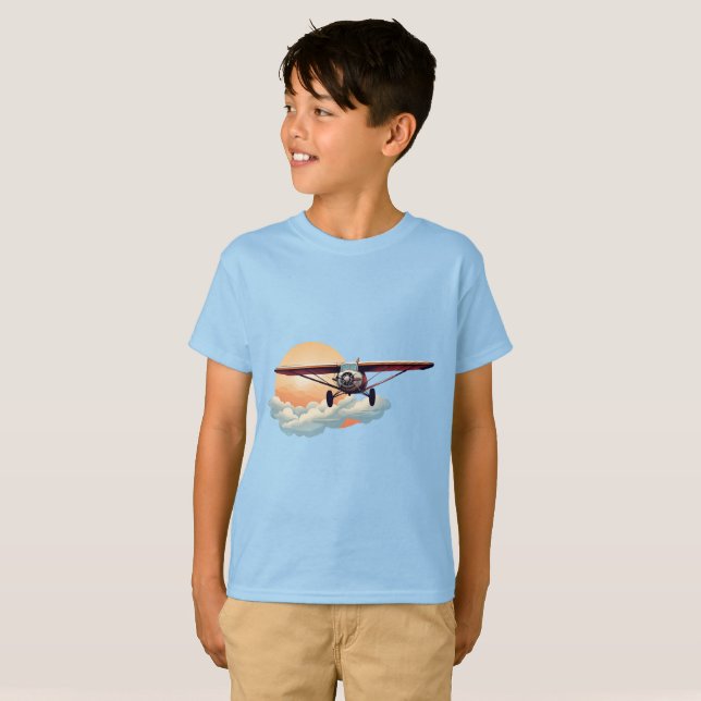 Fly High Boys' Sport T - Shirt (Vorne ganz)
