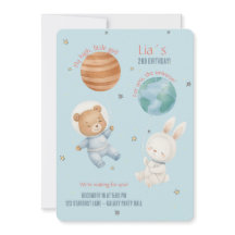 Fly High, Little Astronaut Girl