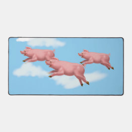 Fly High Pig! Schreibtischunterlage
