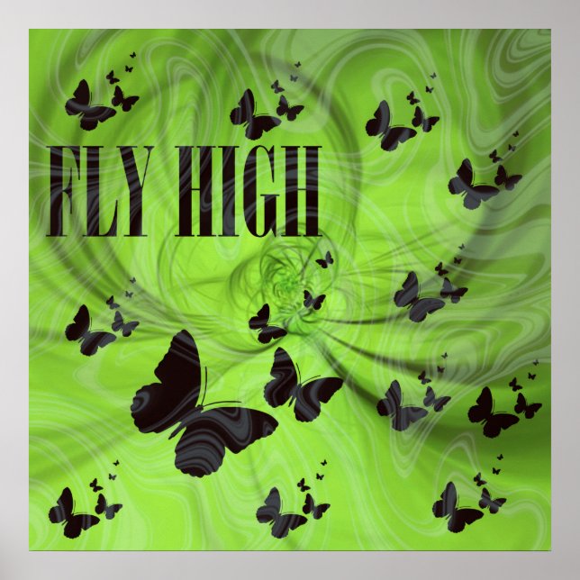 Fly High Poster (Vorne)