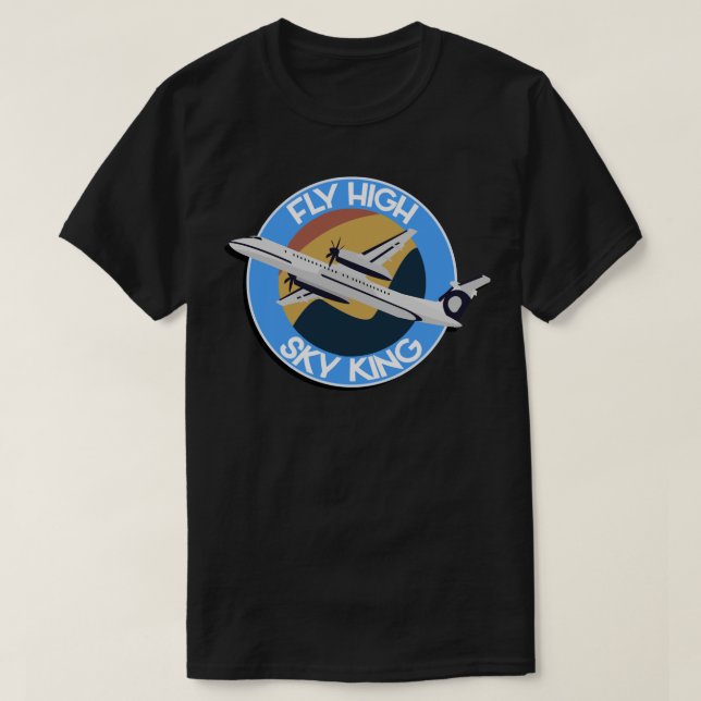 Fly High, Sky King Essential T Shirt (Design vorne)