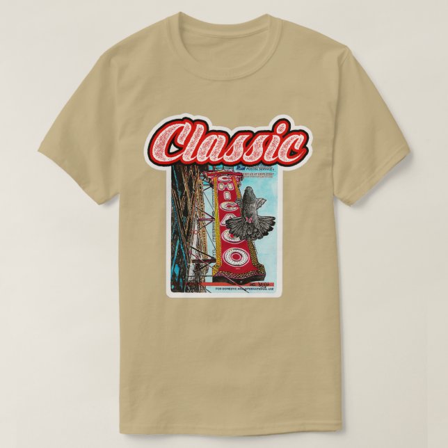 Fly High T-Shirt (Design vorne)