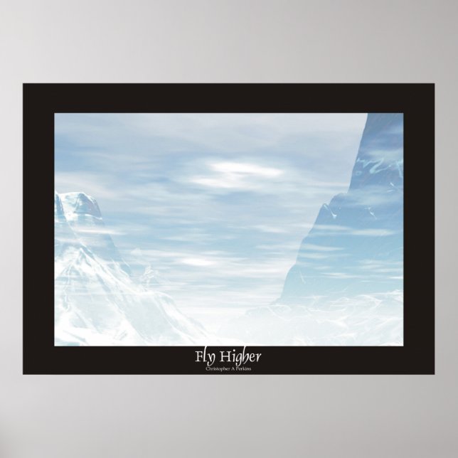 Fly Higher Poster (Vorne)