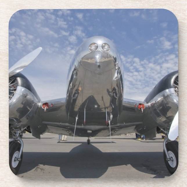Fly-in Washingtons, Arlington, airshow. Untersetzer (Vorderseite)
