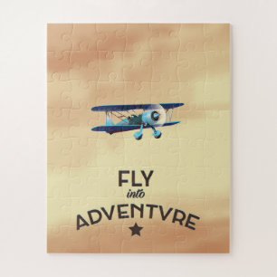 Fly Into Adventure Puzzle