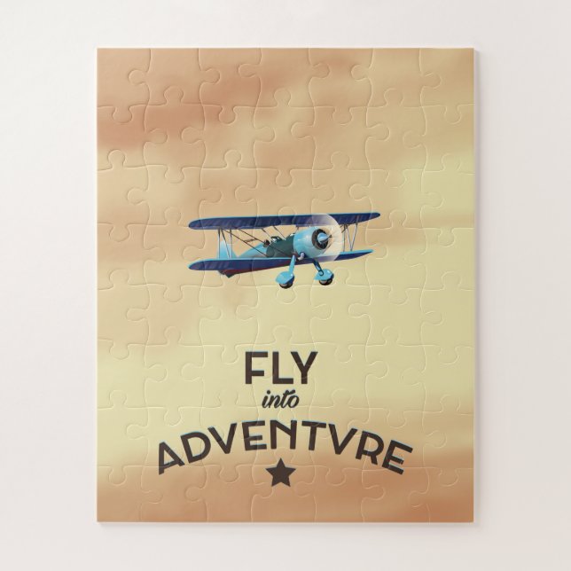 Fly Into Adventure Puzzle (Vertikal)