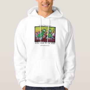 Fly is down & at Psychiatrist Funny Hoodie von Ric
