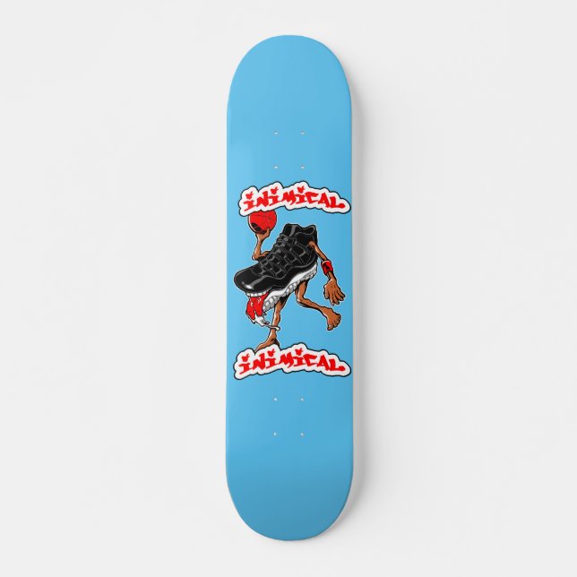 Fly Kicks Skateboard (Vorne)
