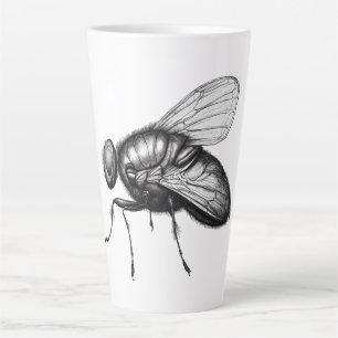 Fly Latte Coffee Tasse