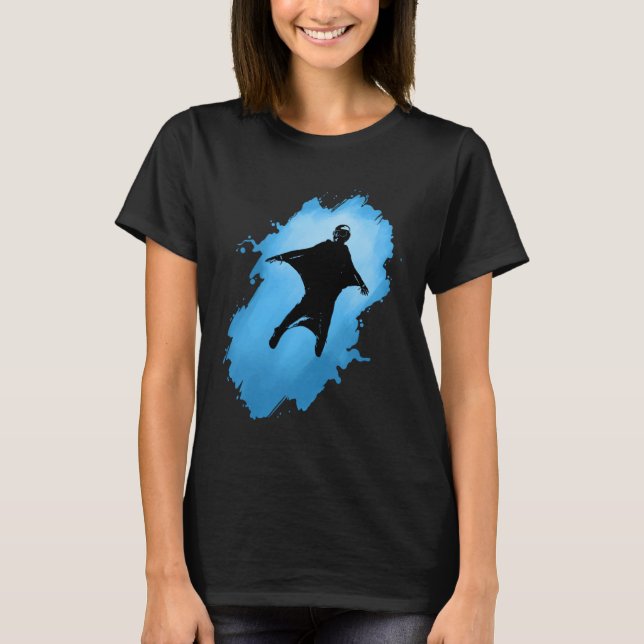 Fly like a bird wingsuit freedom T-Shirt (Vorderseite)