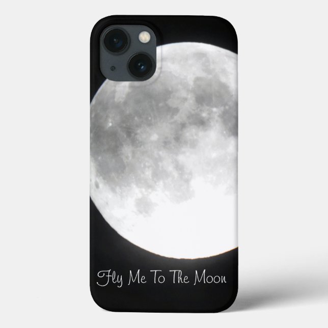 Fly Me to the Moon iPad case (Rückseite)
