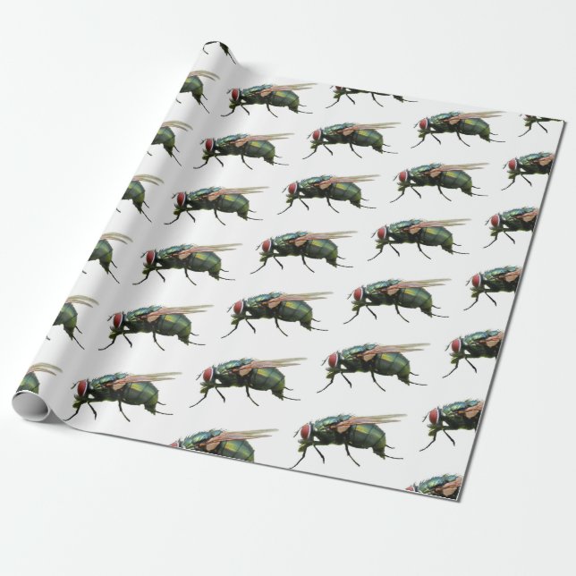Fly Paper Geschenkpapier (Ungerollt)
