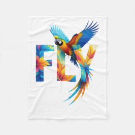 Fly Parrot Bliss Blankets  Fleecedecke