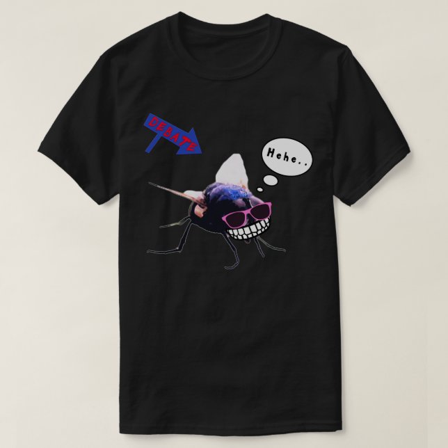 Fly Pence T-Shirt (Design vorne)