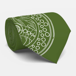 Fly Reel Art für Fans der Fischerei Krawatte