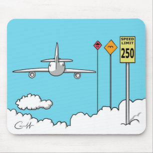 Fly Safe Mousepad