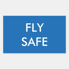 FLY SAFE Stickers