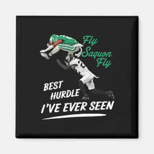 Fly Saquon Fly Best Hundle Ich habe schon einmal A Magnet