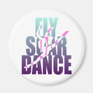 Fly Soar Dance Magnet