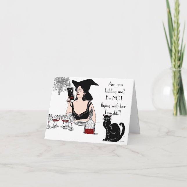 Fly Sober Card Karte (Vorderseite)