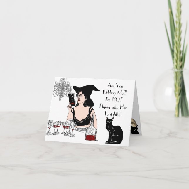 Fly Sober Card Karte (Vorderseite)